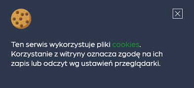 Pop-up na stronie agencji Content Writer (screen)