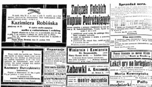 Kurjer Poznański z 24 grudnia 1918.