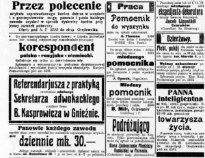 Kurjer Poznański z 26 października 1911
