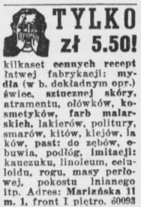 Nowy Kurier Warszawski z 17 kwietnia 1940.