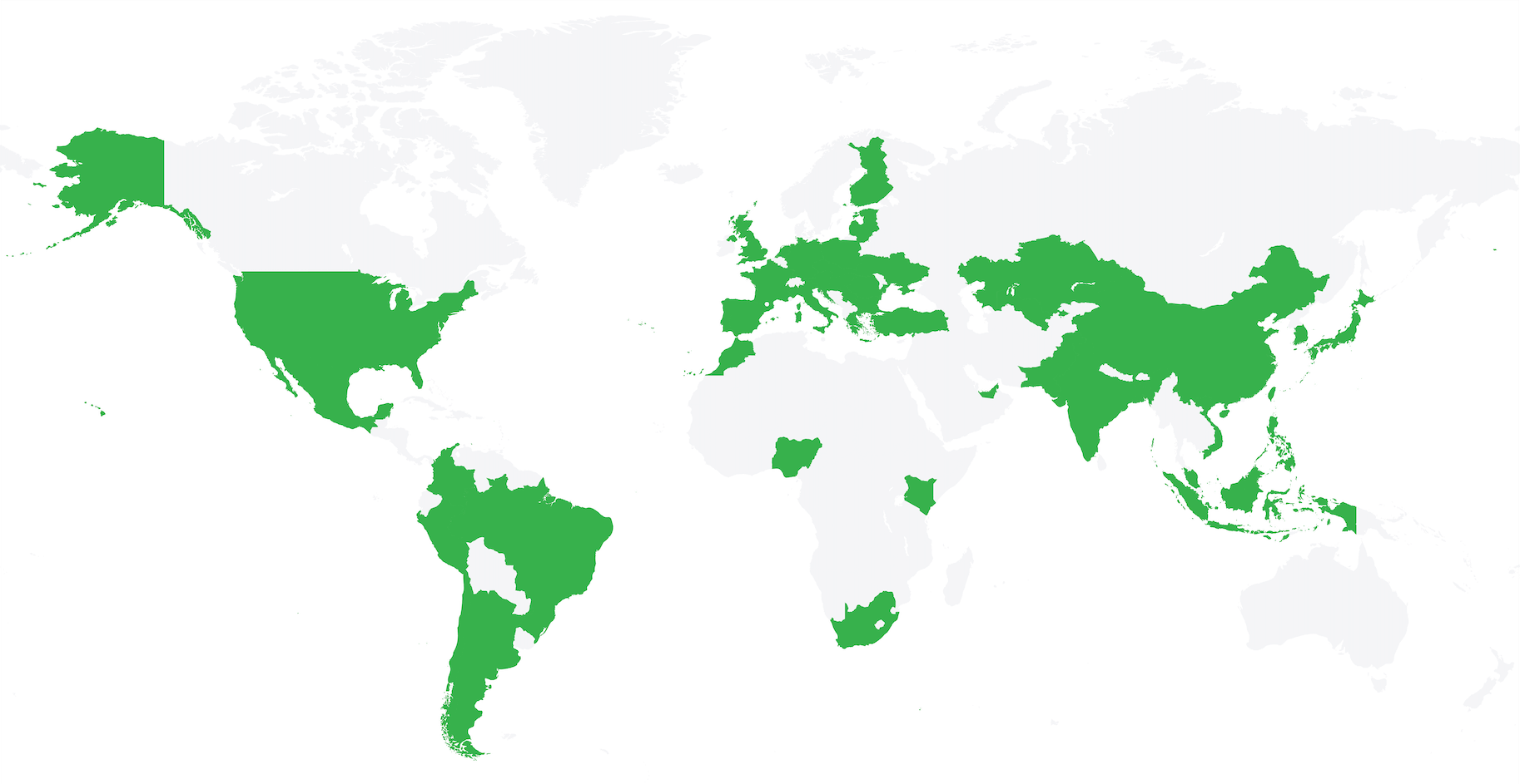 Mapa obrazująca zakres działań Content Writer